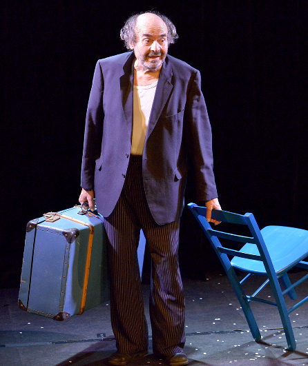 Affiche du spectacle Le Sourire au pied de l'échelle