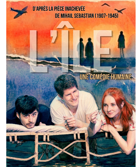 Affiche du spectacle L’île