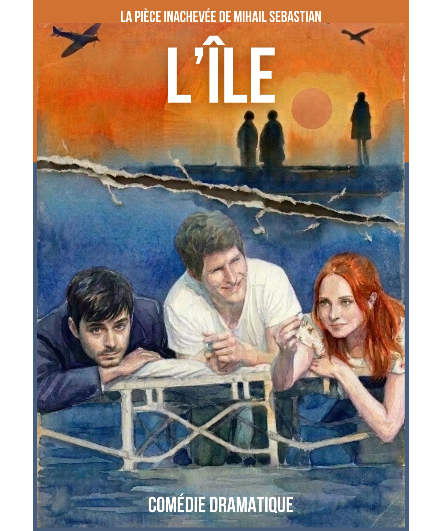 Affiche du spectacle L’île