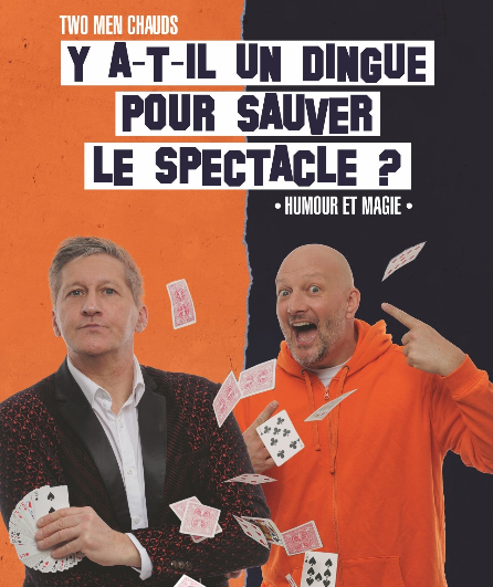 Affiche du spectacle Y a-t-il un dingue pour sauver le spectacle ?