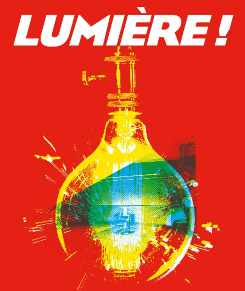 Affiche  spectacle : Lumière !