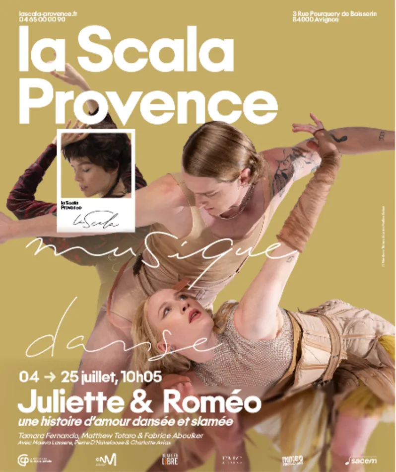 Affiche  spectacle : Juliette & Roméo