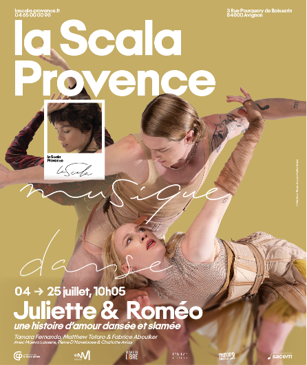 Affiche du spectacle Juliette & Roméo