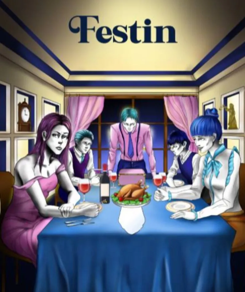 Affiche  spectacle : Festin