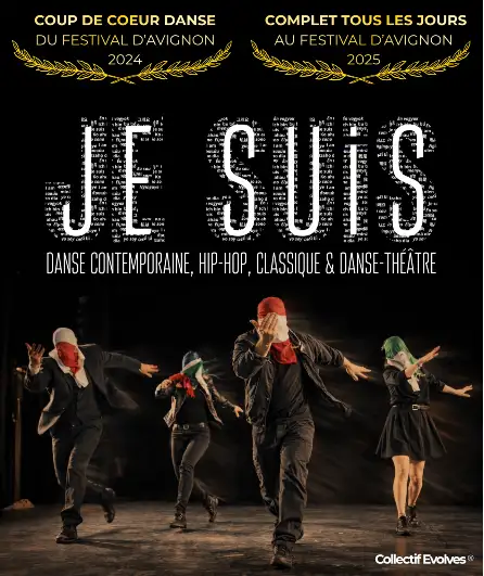 Affiche  spectacle : Je Suis