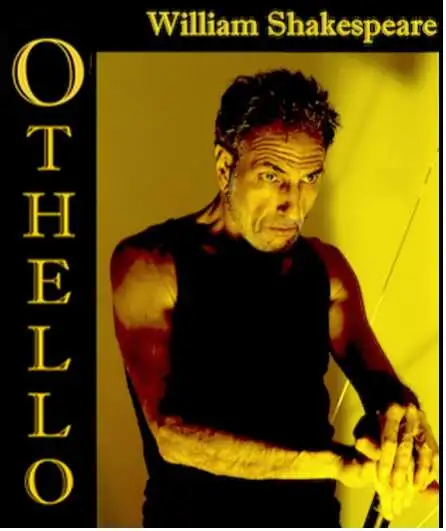 Affiche  spectacle : Othello