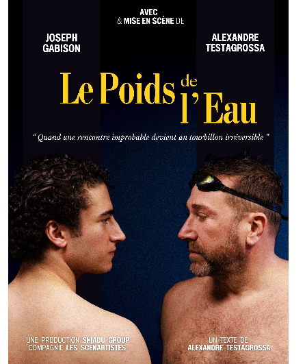 Affiche du spectacle Le poids de l’eau