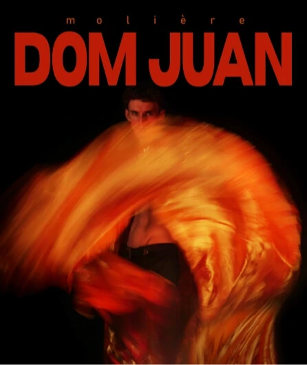 Affiche  spectacle : Dom Juan