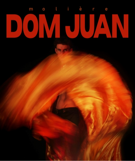Affiche du spectacle Dom Juan