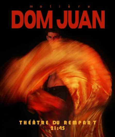 Affiche du spectacle Dom Juan