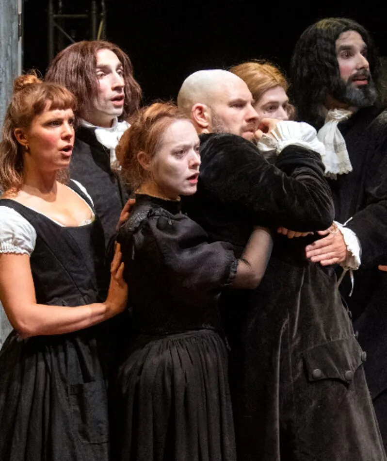 Affiche  spectacle : Le Tartuffe