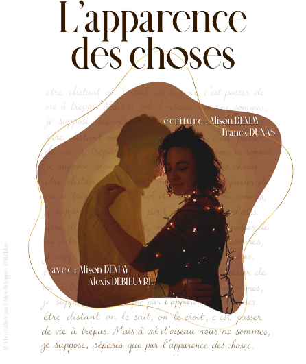 Affiche du spectacle L'Apparence des Choses