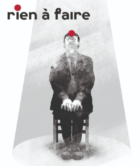 Affiche du spectacle Rien à faire