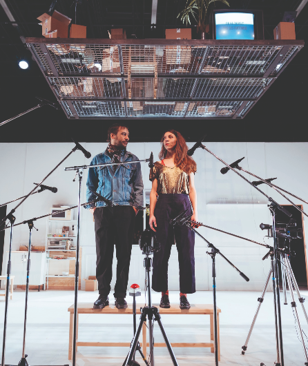 Affiche du spectacle On ne choisit pas ses fantômes