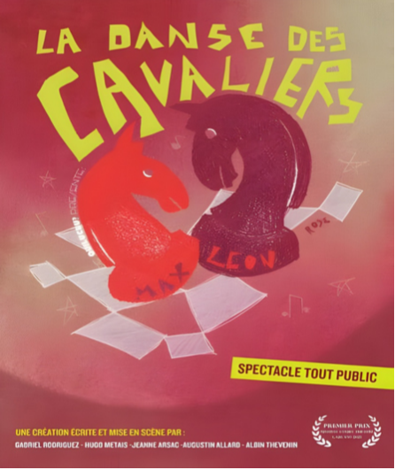 Affiche du spectacle La Danse des Cavaliers