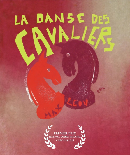Affiche du spectacle La Danse des Cavaliers