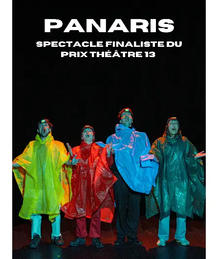 Affiche  spectacle : Panaris