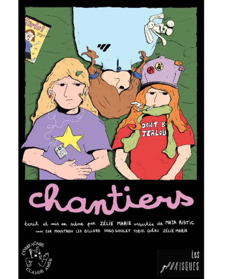 Affiche  spectacle : Chantiers