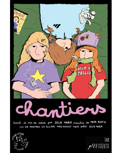 Affiche du spectacle Chantiers