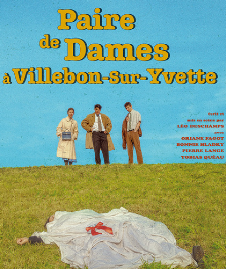 Affiche du spectacle Paire de Dames à Villebon-Sur-Yvette