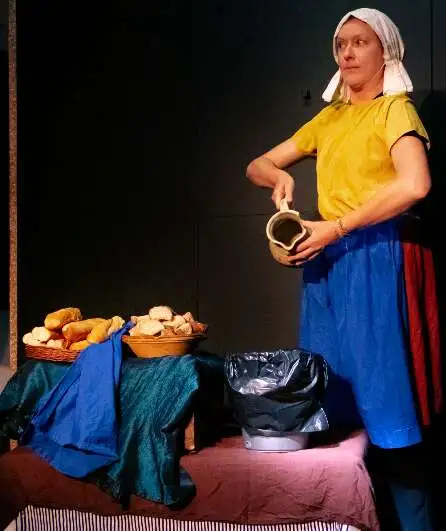 Affiche  spectacle : Au musée écolo dékalé