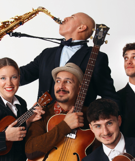 Affiche du spectacle Sabor life is rhythm