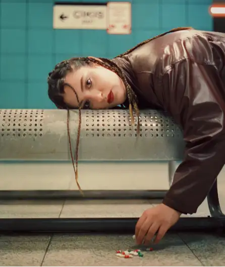 Affiche  spectacle : Syndrome