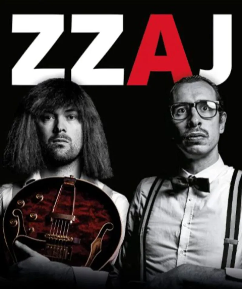 Affiche  spectacle : Zzaj