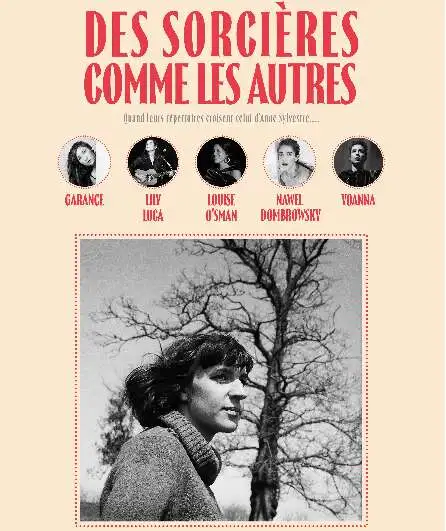 Affiche  spectacle : Des sorcières comme les autres
