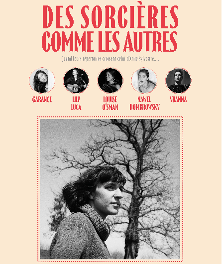 Affiche du spectacle Des sorcières comme les autres