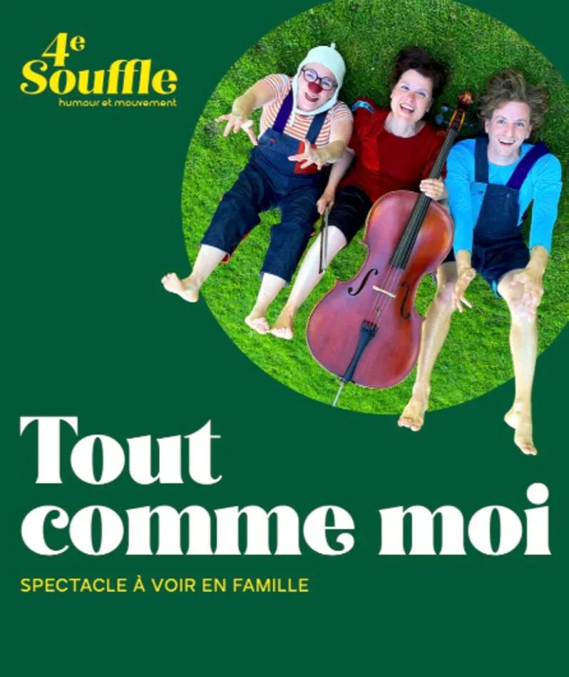 Affiche  spectacle : Tout Comme Moi