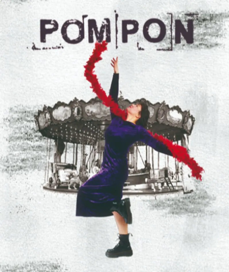 Affiche  spectacle : Pompon
