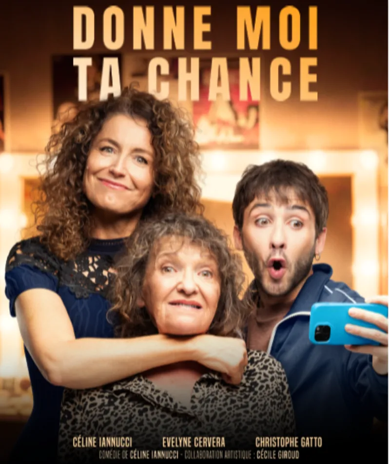 Affiche  spectacle : donne moi ta chance