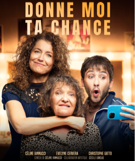 Affiche du spectacle donne moi ta chance