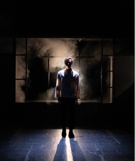 Affiche du spectacle La Vague