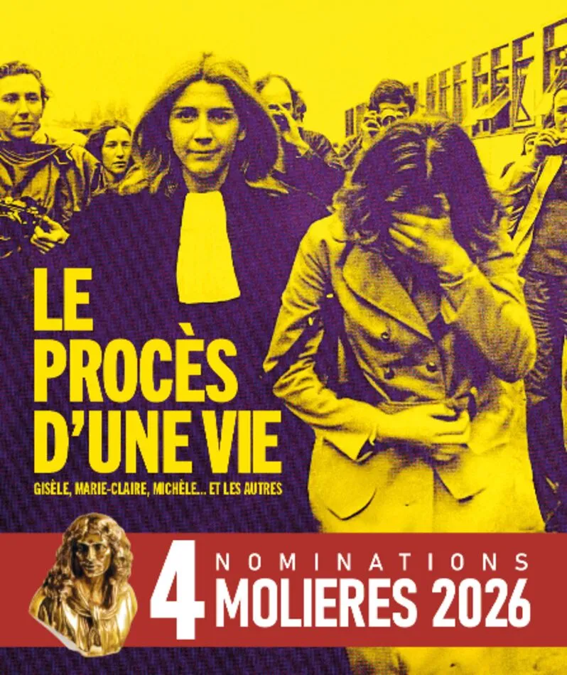 Affiche  spectacle : Le procès d'une vie