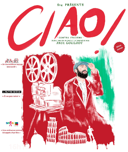 Affiche du spectacle Ciao ! Contes Italiens