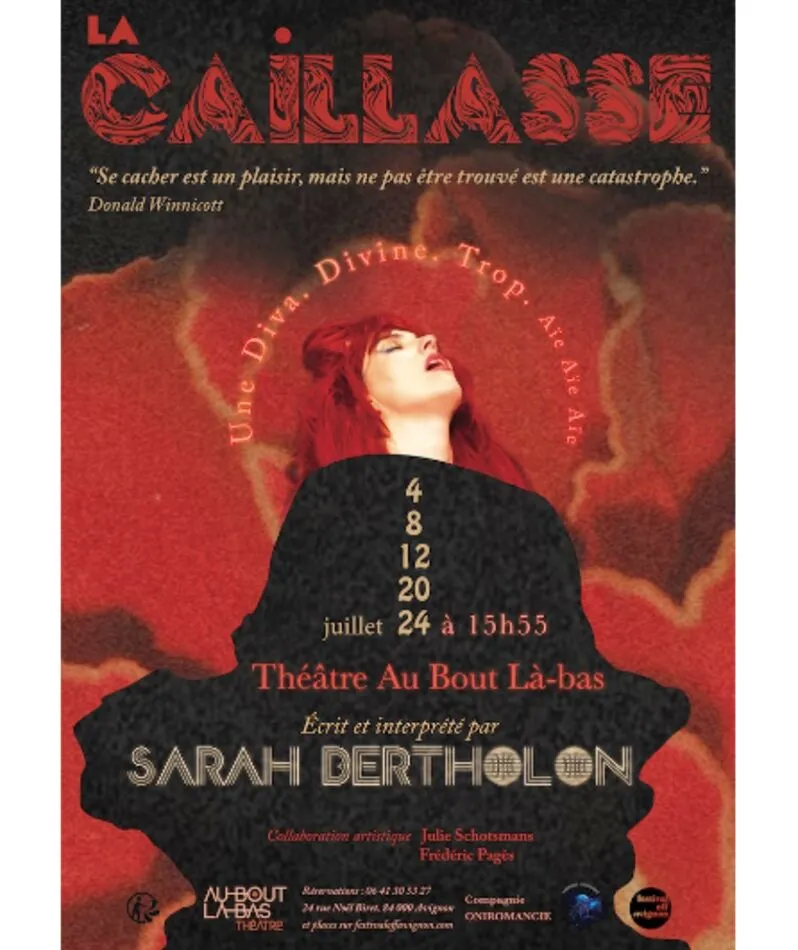 Affiche  spectacle : La Caillasse