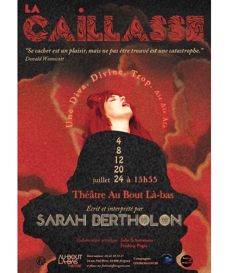 Affiche du spectacle La Caillasse