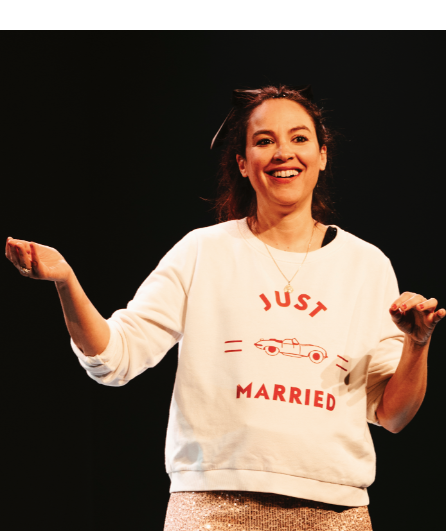 Affiche du spectacle Audrey Vernon - Noces de Cristal