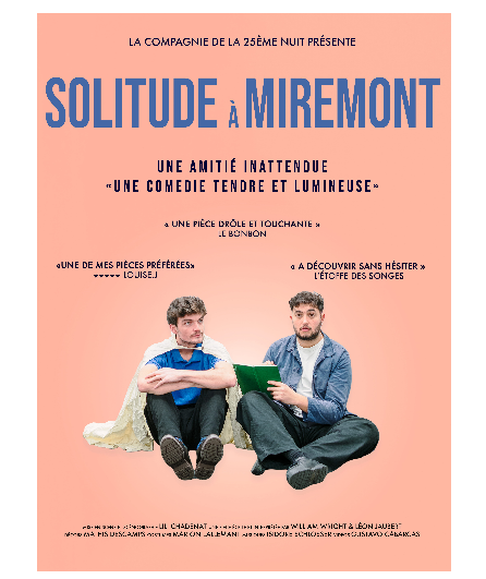 Affiche du spectacle Solitude à Miremont
