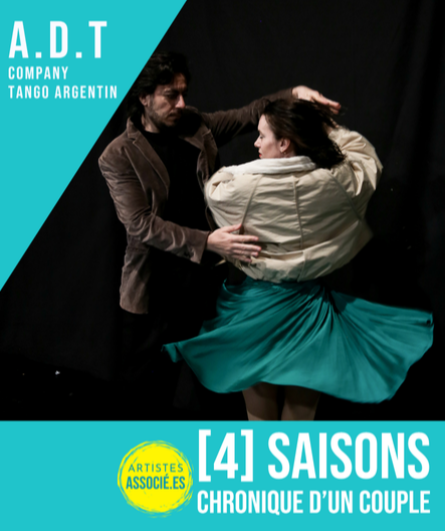 Affiche du spectacle [4] Saisons