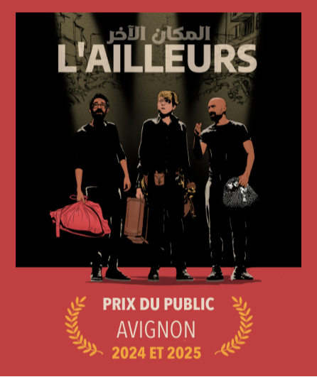 Affiche du spectacle L'ailleurs