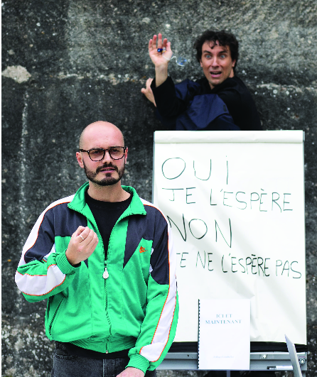 Affiche du spectacle Ici et maintenant