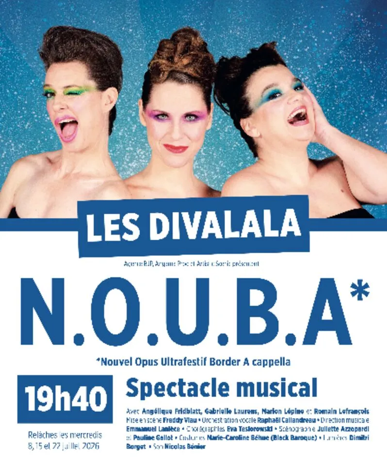 Affiche  spectacle : N.O.U.B.A