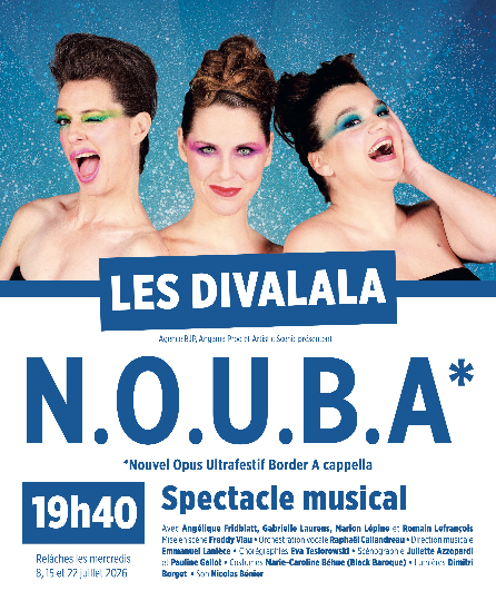 Affiche du spectacle N.O.U.B.A