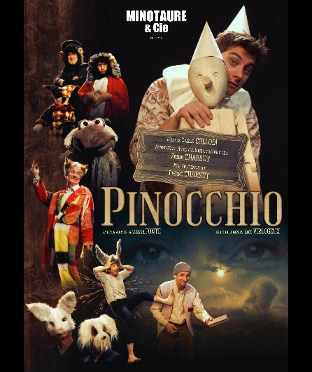 Affiche  spectacle : Pinocchio