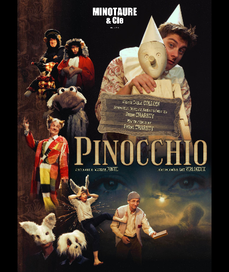 Affiche du spectacle Pinocchio