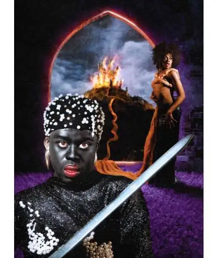 Affiche  spectacle : Quand on dort on n'a pas faim