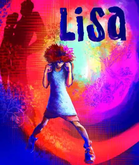 Affiche  spectacle : Lisa